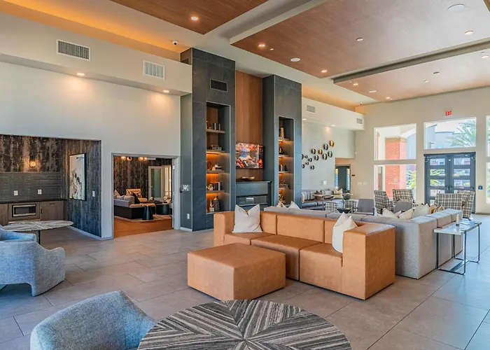 Apartment Stadium Area Unit With Balcony Pool Gym Parking Wd