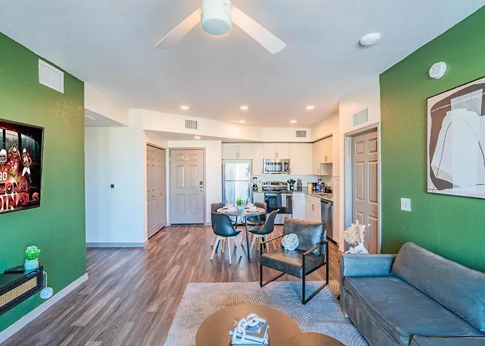Apartment Stadium Area Unit With Balcony Pool Gym Parking Wd Glendale