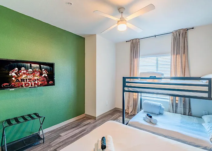Apartment Stadium Area Unit With Balcony Pool Gym Parking Wd
